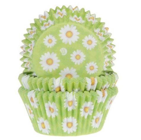 cupcake košíčky - Sedmokrásky - 50 ks