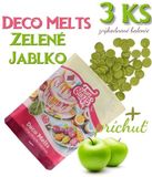 Deco Melts - príchuťou Zelené jablko - Zvýh. bal. 3 ks