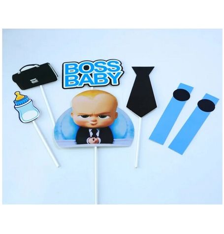 Dekoračný zápich - sada Baby Boss