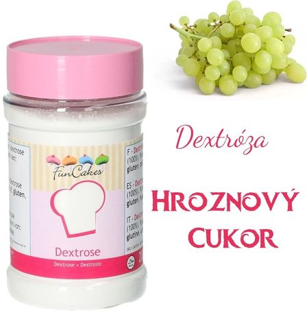 Dextróza 200g - Hroznový Cukor