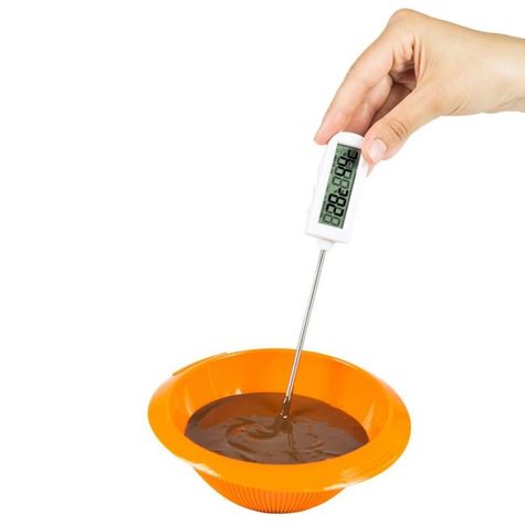 Profesionálny cukrársky teplomer Easy Thermo - na čokoládu - až do 300°C