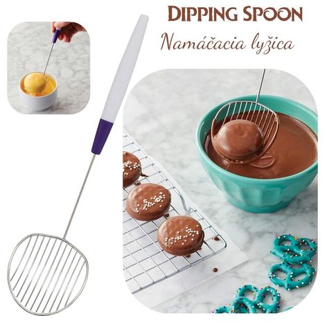 Dipping Scoop - lyžica na namáčanie v čokoláde