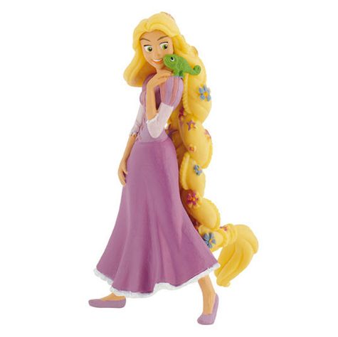 Disney figúrka Rapunzel - Na vlásku