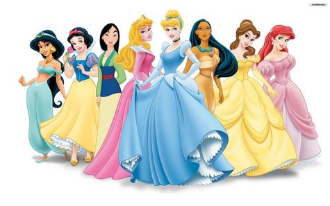 Disney Princess kompletka