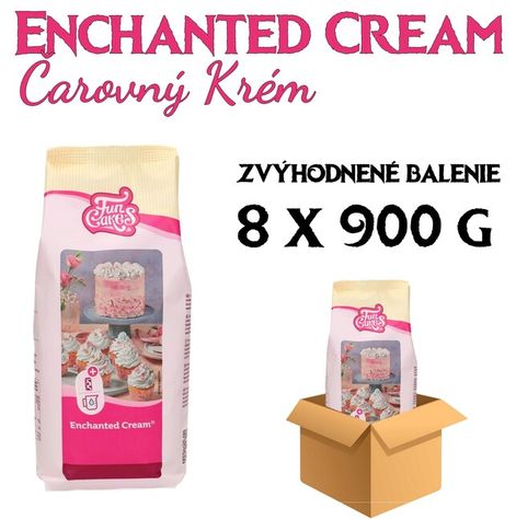 Enchanted Cream - Čarovný krém - 8 x 900 g - VO BALENIE