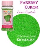 Farebný cukor (FC) Zelený - zvýhodnené bal. 5 ks.