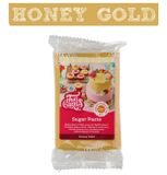 farebný fondant Medová Zlatá - Honey Gold 250g