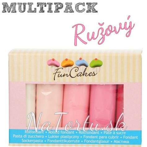 Farebný Multipack - Pink Mix - VO BAL. 5 x 500 g