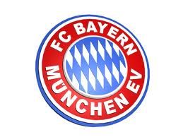 FC Bayern - logo tímu (oplatka)
