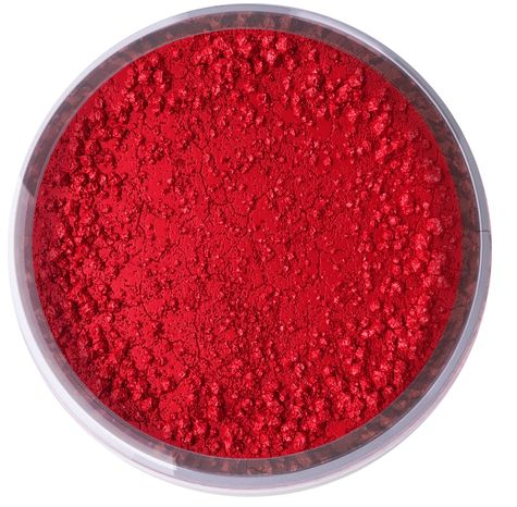 FC prach. farba - červená Cherry Red