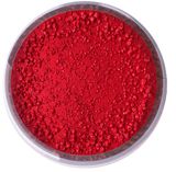 FC prach. farba - červená Cherry Red - VO BAL. 5 ks
