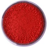 FC prach. farba - červená Chili Red - VO BAL 5 ks