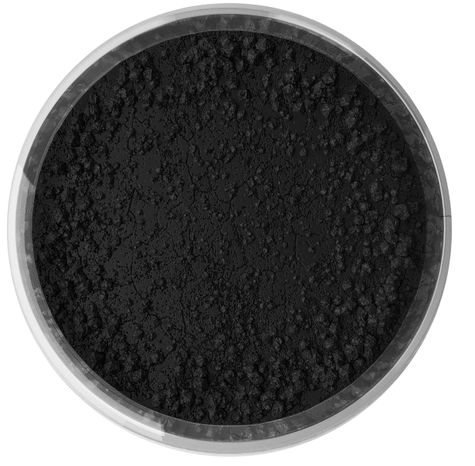 FC prach. farba - matná čierna - Black