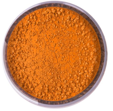 FC prach. farba - sýta oranžová Orange - VO bal. 5 ks