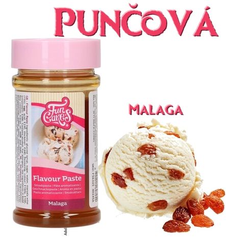 FC-príchuť - zmrzlina Malaga - Punčová