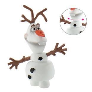 figúrka snehuliak Olaf z rozprávky Frozen