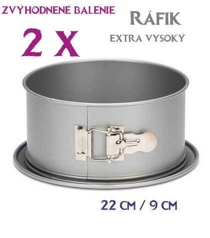 Forma - rafik - Extra vysoký (22x9cm) - 2 ks v bal.