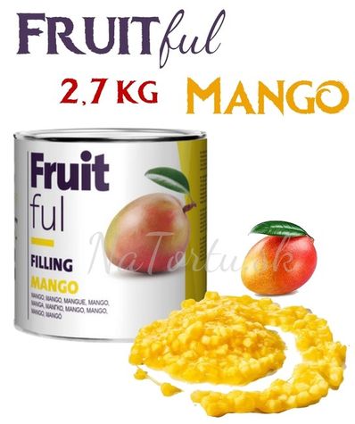 FruitFul 2,7 kg - Mango - (70 % ovocná náplň)