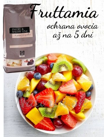 Fruttamia gel - na ochranu čerstvého ovocia (1kg)