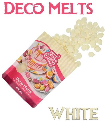Deco Melts - White - Biela