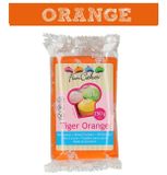 farebný fondant Orange - 250 g