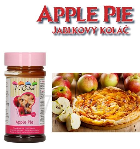 FunCakes príchuť - Apple Pie (jablkový koláč)
