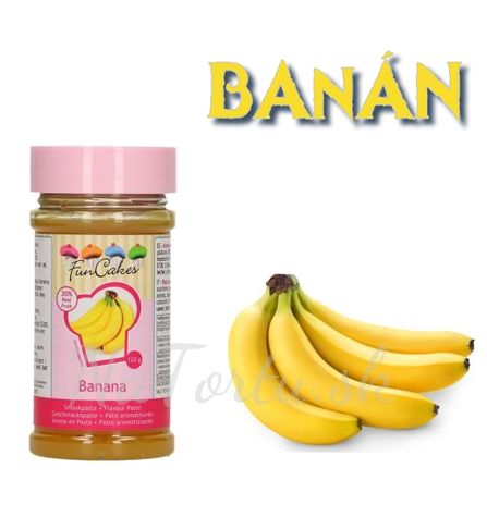 FunCakes príchuť - Banán