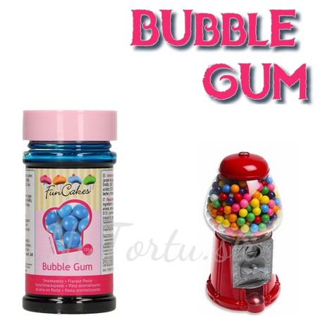FunCakes príchuť - Bubble Gum