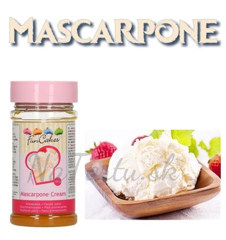 FunCakes príchuť - Mascarpone Cream