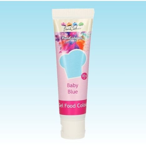 FunColours gelová farba -BABY BLUE (VO 5 ks)