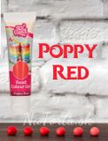 FunColours gelová farba - červená Poppy Red