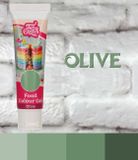 FunColours gelová farba - Olive (VO bal. 5 ks)