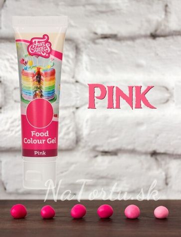 FunColours gelová farba - rúžová Pink