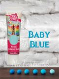 FunColours gelová farba - modrá Baby Blue