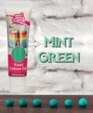 FunColours gelová farba - zelená Mint Green