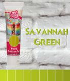 FunColours gelová farba - zelená Savanah