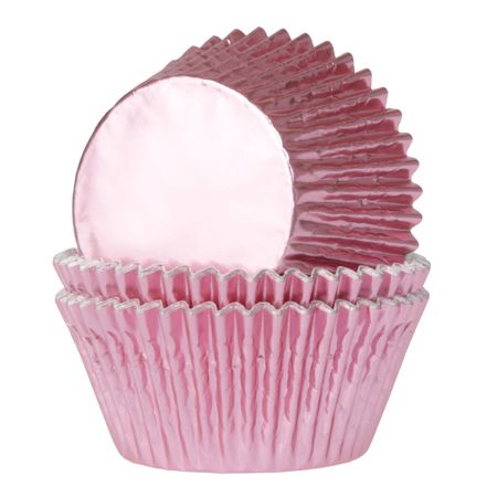 HoM CUPCAKES - foil BABY PINK - VO 5 balení