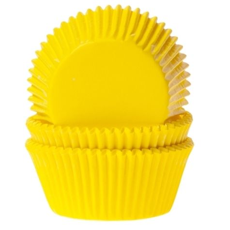HoM CUPCAKES - YELLOW - VO 5 balení