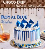 Hotová Čokoládová Poleva - Choco Drip Royal Blue