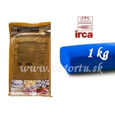 IRCA farebná hmota - MODRÁ 1 kg