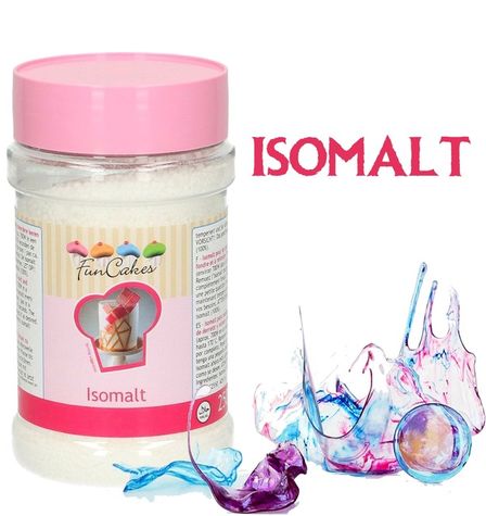 Isomalt (FC) - špecialny cukor na modelovanie