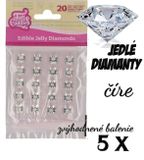 Jedlé diamanty - ČIRE - zvýhodnené balenie 5 x 20ks