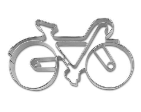 kovová vykrajovačka - Bicykel