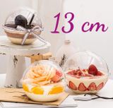 Kupolové misky na mini tortičky - 6 ks (13cm)
