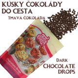 Chocolate Drops (slzičky) - Tmavá čokoláda do cesta