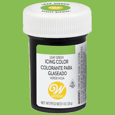 Wilton gel. farba Leaf Green - 6 ks v balení