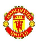 oplátka Manchester United - logo tímu