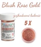 Lustre Blush Rose Gold - zvýh. balenie 5 ks