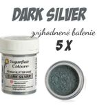 Lustre Dark Silver (XL bal.10g) - zvýh. balenie 5 ks