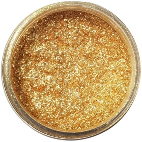 Lustre Pure Gold - Zlaté trblietavá prachová farba (4g)
